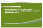 Elementary Education: Curriculum, Instruction, and Assessment · PDF file 2018. 10. 16. · The Praxis Study Companion 2 Welcome to the Praxis Study Companion Welcome to The Praxis®Study