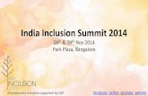 India Inclusion Summit 2014 - Enabledenabled.in/wp/wp-content/uploads/2014/11/IIS2014_update...Naseeruddin Shah is an Indian film. He is known for The League of Extraordinary Gentlemen