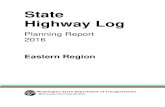 State Highway Log · The 2016 edition of the State Highway Log is available in ... (RRQ). These three descriptors uniquely identify each and every piece of the highway system in Washington