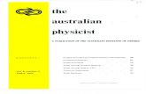 aip.org.auaip.org.au/wp-content/uploads/Australian Physics/Aust Phys 09-04.pdf · Single issues: $0.60 (Australia), $0.65 (Overseas). EMPLOYMENT SURVEY PROGRESS REPORT Four types
