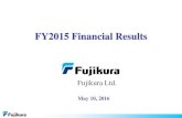 FY2015 Financial Results · 1.FY2015 Financial Results and FY2016 Forecasts 2.Information by Segment 3.Shareholder Return. 1. FY2015 Financial Results and FY2016 Forecasts 2 ... March,