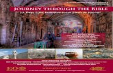 Tour = HL15 Code = B Journey through the Biblestorage.cloversites.com/warrentonunitedmethodist... · Day 17 & 18 – Depart Egypt and arrive in the USA. Wonders of Jordan & Petra
