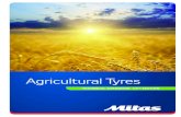Agricultural Tyres · TYRE SIZES List of tyre sizes Size (inch) Tyre size (Alternative tyre size) Tread pattern Page PREMIUM RADIAL 16" 200/70 R 16 AC70 T 26 240/70 R 16 AC70 T 26