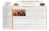 ILLINOIS CHAPTER H 2 NEWS GOLD WING ROAD RIDERS …€¦ · ILLINOIS CHAPTER H-2 NEWS GOLD WING ROAD RIDERS ASSOCIATION Chartered April 14, 1991 Visit us on the Web: Friends for Fun,