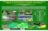 Mapping Rehabilitation Quality at Coal Mine Sites in ...conf2016.uas4rs.org.au/.../Kasper_Johansen_poster.pdf · Initial UAV Derived Products Swampfox UAS with Sony a5000 cameras
