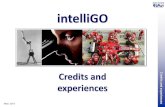 intelliGOintelli-go.it/Credits_and_experiences_2013.pdf · intelliGO to support your visibility on Media Some interesting experience of this positive synergy were in ICT, Fashion