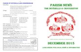 - 16 - - 1 - PARISH OF DEVERILLS AND HORNINGSHAM PARISH …€¦ · Cast on & Craft Group Monday 7th December See p5 ... strong winds of the last few days and it is looking a lot