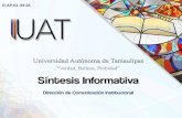 Presentación de PowerPoint - Universidad Autonoma de ...cecom.uat.edu.mx/si/si-09-07-2019-portales.pdf · Miguel Ángel Ramos Márquez, administrador del Gimnasio, dio la bienvenida