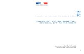 raPPort économique, social et financier · France, favorables à la croissance et à la compé-titivité et dont les effets montent en puissance. Les prévisions de croissance pour
