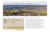 85 Oakdale Path, Oyster Harbors, Osterville, MA… · This special property offers the discerning buyer a refined lifestyle in a private and tranquil setting. Building plans are available