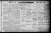 Daily Los Angeles herald (Los Angeles [Calif.]) 1878-08-15 ... · Los AngelesDailyHerald. VOL. X. LOS ANGELES, THURSDAY MORNING, AUGUST 15. 1878. NO. 65 Morning Telegrams. I'nsaenaere