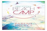 Beach Camp 2019 - Community Bible · 2019. 5. 28. · Each camper is limited to one suitcase and one carry-on Appropriate clothing, theme nights attire, cover up, shoes, ﬂip ﬂops