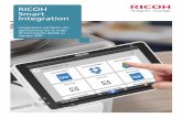 RICOH Smart Integration - Sistemas Operativos · cuentas en la nube como parte del proceso de escaneo. Tecnología avanzada en la nube. Ricoh ha manejado soluciones de software como
