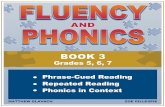 Fluency and Phonics, Book 3 - StrugglingReaders.com · Polar Bears The Arctic / is one of / the coldest places / on earth. // Polar bears / are excellent bears / for the ice-bound