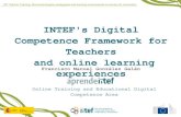 INTEF's Digital Competence Framework for …064fea40-fb16-46d6-a926...INTEF's Digital Competence Framework for Teachers and online learning Francisco Manuel González Galánexperiences