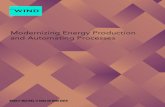 Modernizing Energy Production and Automating Processes · VxWorks, Wind River Linux, Cloud Platform, and Helix Platform running on Intel® architecture–based systems communicating