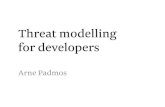 Threat modelling for developers - fosdem.org · What can go wrong? 3. What are we going to do? 4. Did we do a good job? Adam Shostack. Lightweight methodology 1. Draw data flows 2.