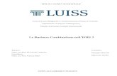 Le Business Combinations nell´IFRS 3tesi.luiss.it/24907/1/692361_MANZILLI_GIUSEPPE.pdf · Indice Introduzione 1 Capitolo 1 L’IFRS 3: Evoluzione storica 3 1.1 L’IFRS 3: Dalle