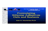 800-541-0559 Formulating Silicone …john-macmillan-chemistry-archives.yolasite.com/resources/... · 2011. 7. 17. · performance coating applications require higher temperature stability.