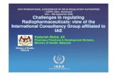 13TH INTERNATIONAL CONFERENCE OF DRUG REGULATORY ... · International Consultancy Group affiliated to IAE 13TH INTERNATIONAL CONFERENCE OF DRUG REGULATORY AUTHORITIES ( ICDRA ) Bern,