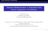 Temporal Skeletonization on Sequential Data...3 Hong Kong University of Science and Technology 1/22. Temporal Skeletonization on Sequential Data Background ... This is an standard