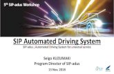 SIP Automated Driving System · new01 181113_SIP-adus_WS_r9 Author: NEDO Created Date: 11/13/2018 11:13:11 AM ...