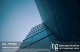 TSG Overview - The Strawhecker Group Documents - T1… · Comprehensive Data • TSG’s Acquiring Industry Metrics (AIM) platform provides access to dynamic market data to drive