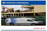 marine solutions - Hellmann Worldwide Logistics · marine spare parts to the right location, in the right quantities, at the right time. Marine Solutions provides ship owners, ship