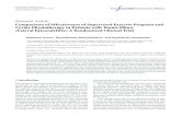 ComparisonofEffectivenessofSupervisedExerciseProgramand ... · Physiotherapy and rehabilitation centre. Subjects. This study was carried out with 20 patients, who had tennis elbow