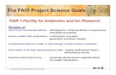 The F AIR Project Science Goals - Fermilabconferences.fnal.gov/cool05/Presentations/Monday/M06_Steck.pdf · Recent modifications: fit project into a cost frame of 1 Bio. ! new cost