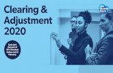 Clearing & Adjustment 2020 - The Student Room...Clearing: understand the student journey March April May June Reaching out to peers for Clearing advice, having received offers Clearing,