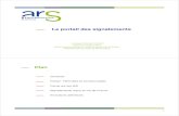 Le portail des signalements - CPias Ile-de-France€¦ · Phytopharmacovigilance (Effets indésirables des produits phytopharmaceutiques sur l’être humain) Particuliers, professionnels