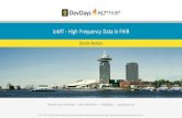 IoMT - High Frequency Data in FHIR - FHIR DevDays · with automation Remote / In-patient Home Care / Telemedicine Prevent Patient Readmission Early Intervention P a tien t M o n itor