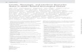 Genetic, Phenotypic, and Interferon Biomarker Status in ... · Genetic, Phenotypic, and Interferon Biomarker Status in ADAR1-Related Neurological Disease Gillian I. Rice1 Naoki Kitabayashi2,3