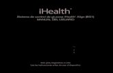 Sistema de control de glucosa iHealth Align (BG1) MANUAL ... BG1 ES.pdf · El sistema de control de glucosa iHealth Align (BG1) está destinado para los siguientes usos: • Mediciones