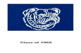 Class of 1968wchs.mcsed.net/alumni/pastyearbooks/1960/1968/1968.pdf · Rose Howard Betty Hines David Hickman . Janice Long Betty Ledford Eugene Jordan Paulette Jones . Cail Miller