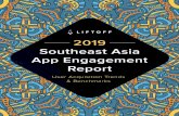2019 Southeast Asia App Engagement Report Takahiro, Diverse · The trend is a reflection of deeper market development and heightened competition in the regions where mobile has reached