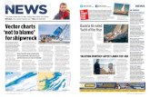 NEWS€¦ · Vector charts ‘not to blame’ for shipwreck Yachting MonthlY artist lands top job Vector charts are not solely to blame for shipwreck of Team Vestas Wind in the Volvo