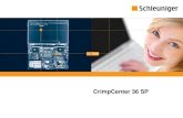 CrimpCenter 36 SP - Lintech · – Improved synchronization of the feeding unit and conveyor belt speed – “smoother” wire handling on the conveyor and improved deposit quality