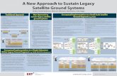 A New Approach to Sustain Legacy Satellite Ground SystemsTraditional Approach New Approach to sustain legacy satellite ground systems ... ETS: Provides office line analysis and engineering
