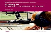 Tuning in Inquiry into Radio in Wales documents/cr-ld11993/cr-ld11993... · 2018. 12. 17. · Tuning in – Inquiry into Radio in Wales 6 Recommendation 9. The Community Radio sector