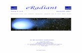 eRadiant · asteroïden of ten gevolge van het opbreken van dit object. Hoe dan ook; de Geminiden onderscheiden zich van andere meteorenzwermen in vele opzichten. Zo zijn de Geminiden