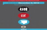 Media Kit November 4, 2014 · The November 4, 2014 General Election is held to vote on statewide measures, local offices, and voter-nominated offices. Candidates for voter-nominated
