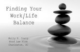 Finding Your Work/Life Balance · Work-Life Balance risLi Bålånce is DEAD! Work/Life Balance DUNiMIE5 Mumford LEAN IN WOMEN, WORK, AND THE WILL TO LEAD SHERYL SANDBERG NATIONAL