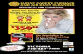 FURNACE & AIR DUCT CLEANING 31 50 0 00 AD Jan… · Allergies, Sore Throat, etc. (could be related to Dirty Heating System)! FURNACE & AIR DUCT CLEANING WHOLE HOUSE FOR ONLY (gas,