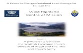 West Highland Centre of Mission · Mission and Ministry in the West Highland Region The future mission of the Scottish Episcopal Church in the West Highland Region is closely connected