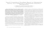 Novel Coopetition Paradigm Based on Bargaining Theory for ...guan/papers/pimrc08.pdf · collaborative multimedia systems. This paper proposes a novel coopetition paradigm based on