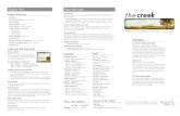 Stay Informed:Sunday Info: the creekstorage.cloversites.com/meadowcreekchurch/documents/8-11...2013/08/11  · Matthew Aho, Emma Connolly, Josh Cullen, Caroline Davis, Grant Janowiec,