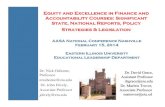 Equity and Excellence in Finance and Accountability ... - AASAresources.aasa.org/ConferenceDaily/CDO... · On July 9, 2013, the Illinois Senate adopted Senate Resolution 431 (SR 431),