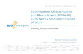 Southeastern Massachusetts and Rhode Island RI) 2026 Needs ...€¦ · * For this presentation Net Load = Gross Load – Adjustments for Demand Resources, Forecasted EE and PV Forecast